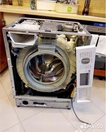 Ремонт стиральных машин