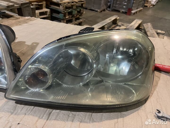 Фары на chevrolet lacetti универсал