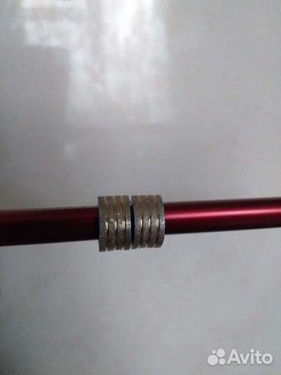 Серьги мед. сталь