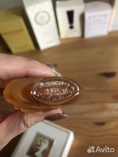 Духи Nina. Винтаж. 1987. Франция. Хрусталь Лалик