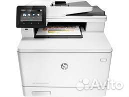 HP Color LaserJet Pro M477fnw