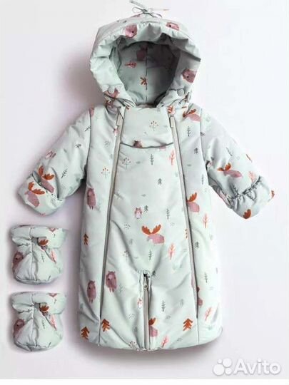 Комбинезон трансформер