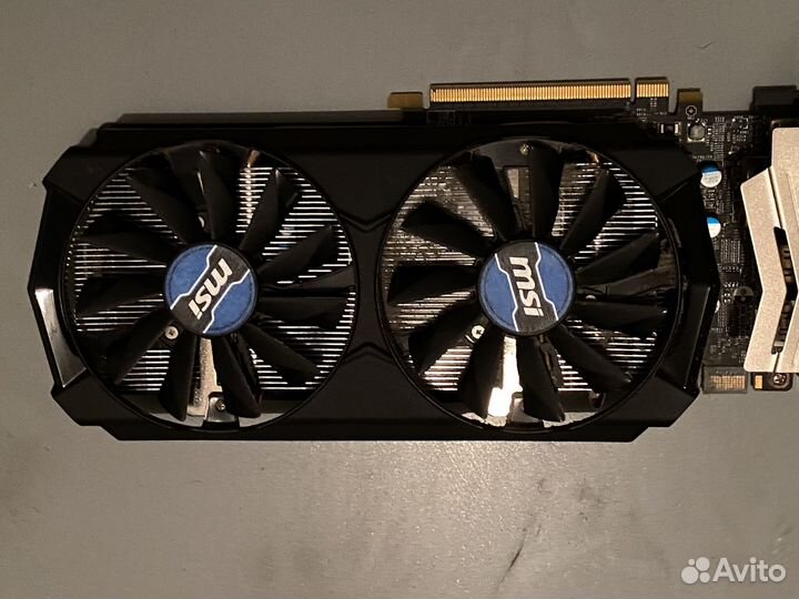 Видеокарта GeForce GTX 970 4 GB MSI