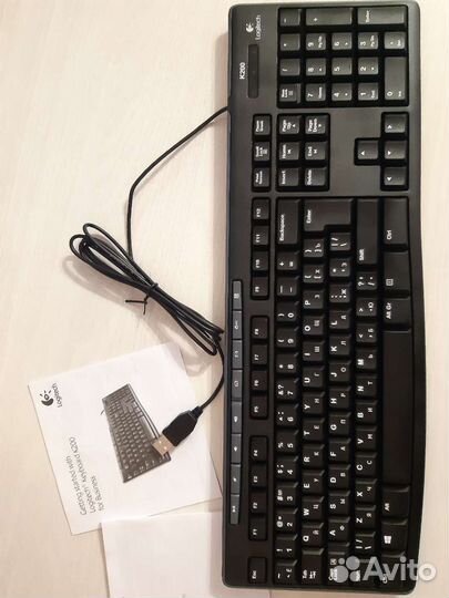 Logitech K200