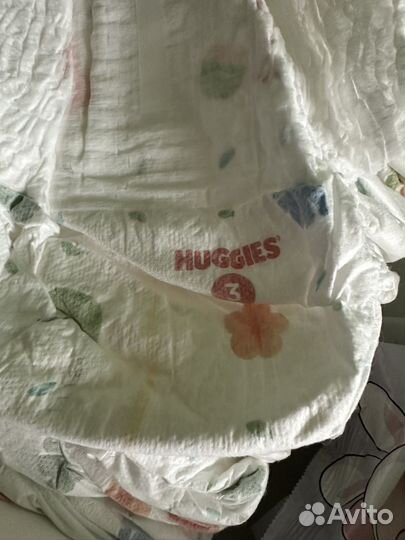 Памперсы huggies elite soft 3