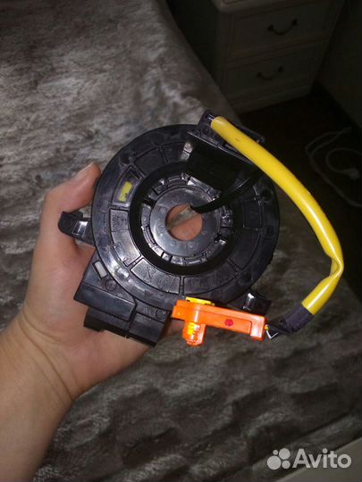 Кольцо SRS (спиральный кабель) toyota