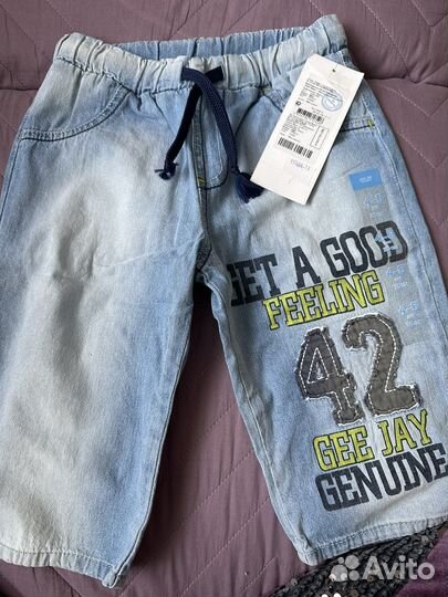 Джинсовые шорты новые