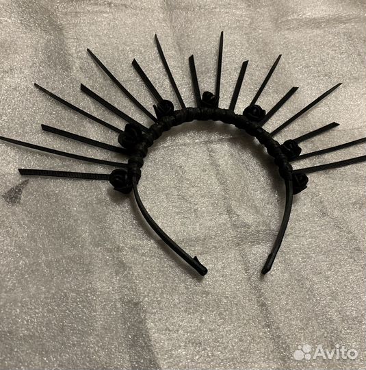 Ободок чёрный/Косплей/Хелоуин