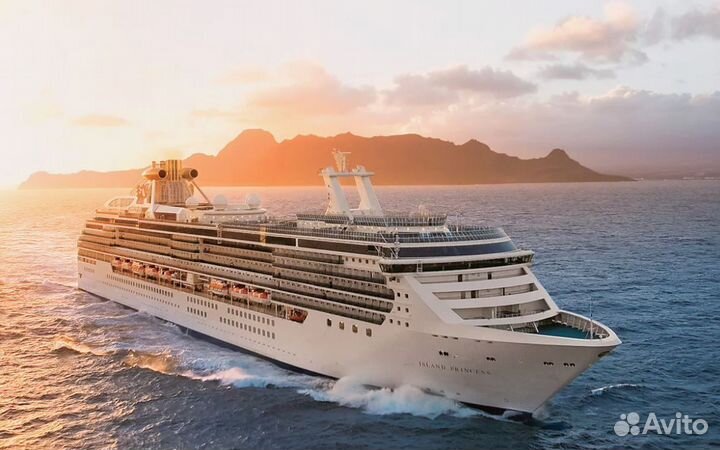 Тур поездка круизы морские Средиземноморье на 7 нч