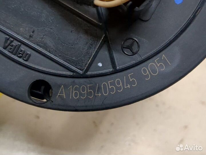 Шлейф руля Mercedes A W169, 2008