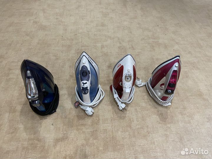 Утюги, все новые (кроме bosch)