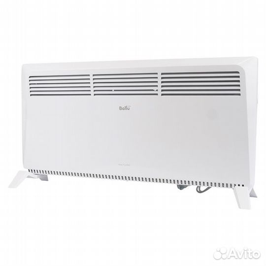 Напольный электроконвектор Ballu Solo Turbo BEC/SM