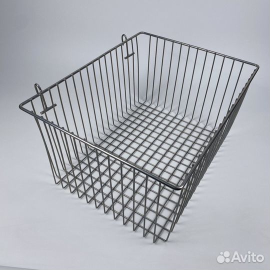 Корзина на сетку 390*300*200мм, крашенная