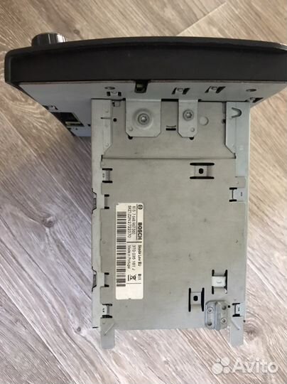 Штатная магнитола на skoda octavia