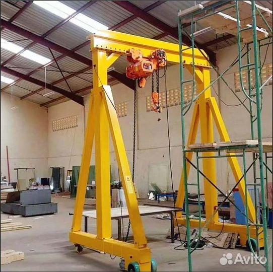 Кран козловой, 2т