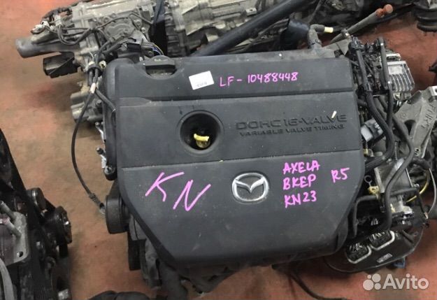 Контрактный двигатель Mazda 3 bk lf 2.0