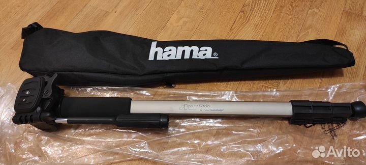 Штатив Hama Star 78 Mono золотистый