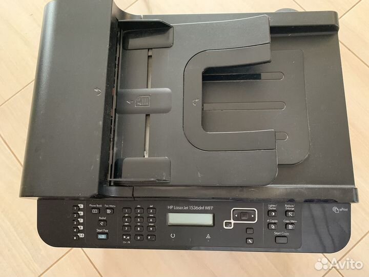 Мфу hp laserjet 1536 dnf mfp