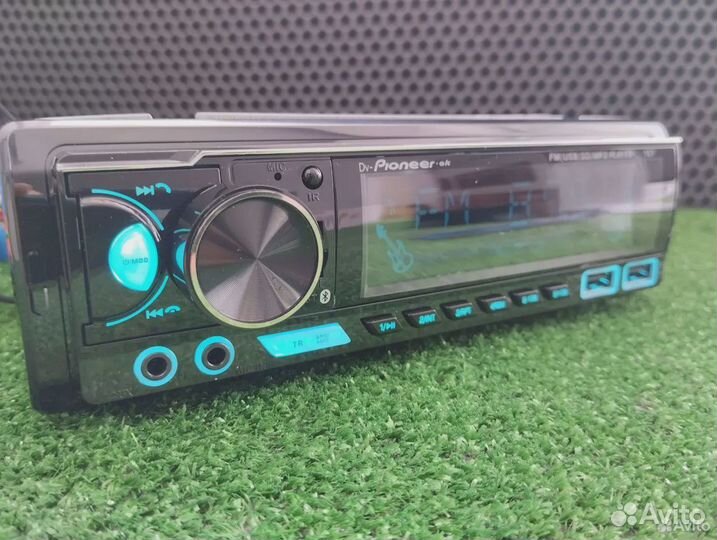 Автомагнитола Pioneer с блютузом Bluetooth/USB/AUX