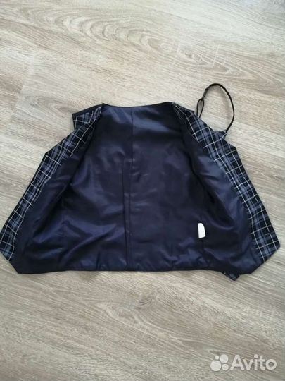 Жилетка для мальчика с галстуком, 116 р