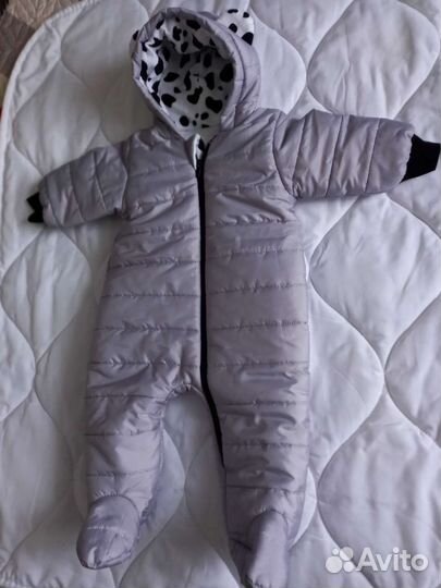 Комбинезон демисезонный 62-68