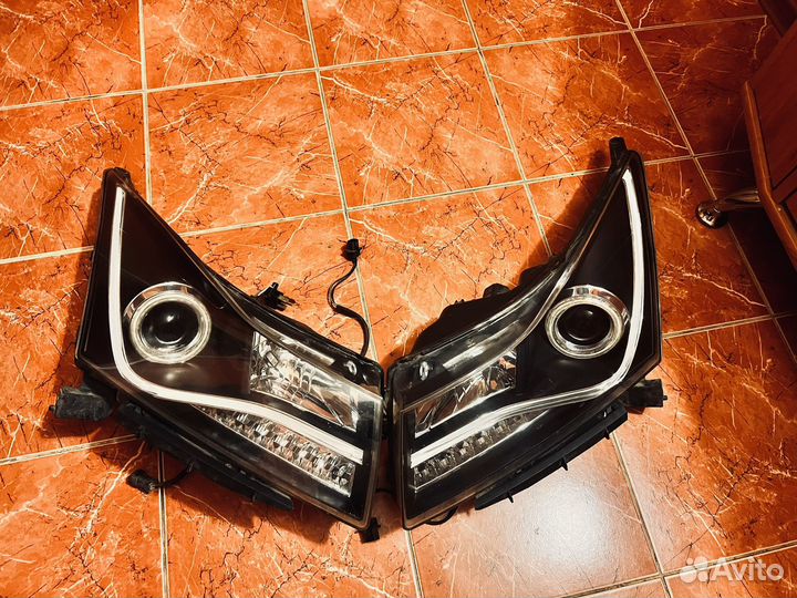 Фары на Chevrolet Cruze(LED)