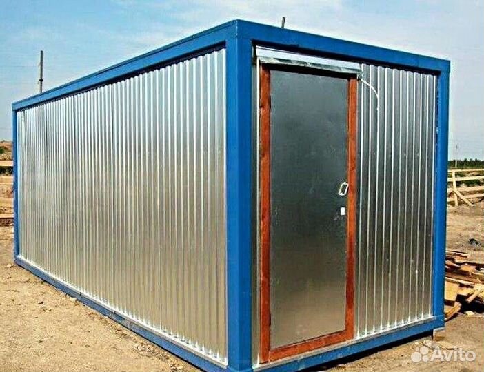 Бытовка зимняя блок-контейнер