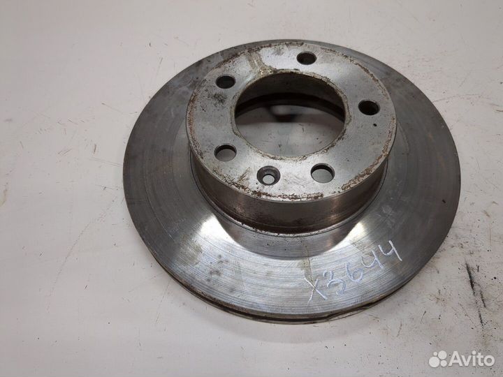 Диск тормозной Renault Master, 2002