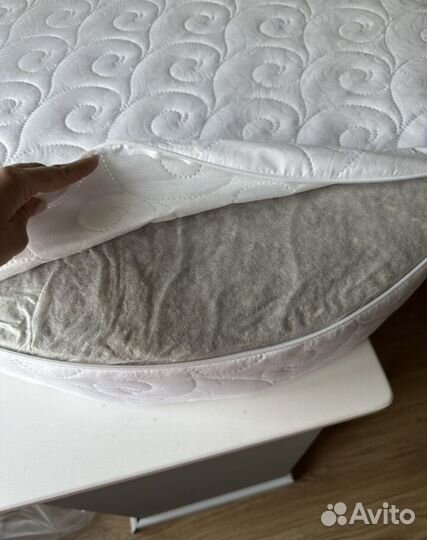 Матрас для круглой кроватки