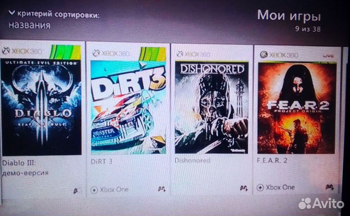 Xbox 360+35игр