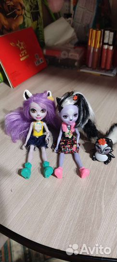 Кукла Enchantimals с питомцем