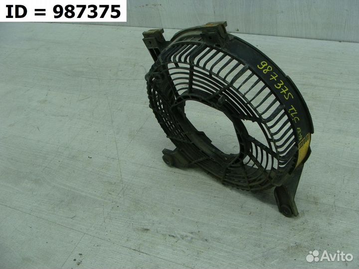 Кожух вентилятора кондиционера Toyota Land Cruiser