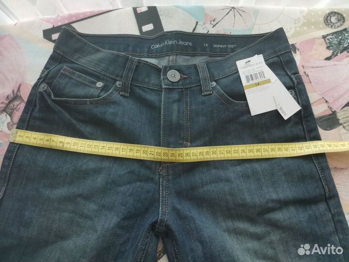 Джинсы новые Calvin Klein Jeans