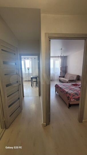 1-к. квартира, 40 м², 16/19 эт.