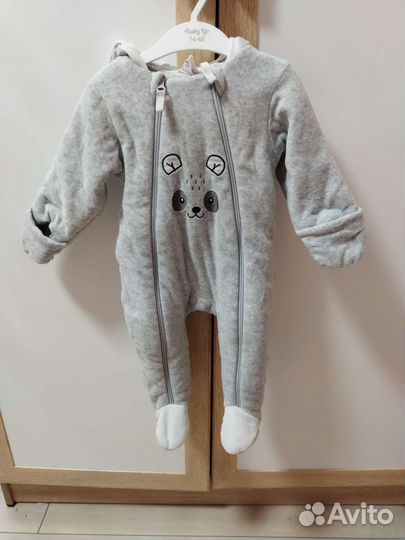 Комбинезон панда