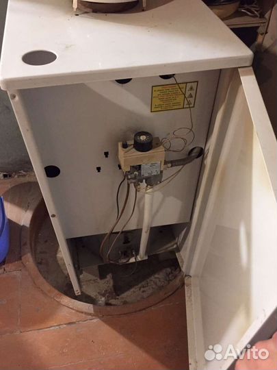 Газовый котел аогв бу