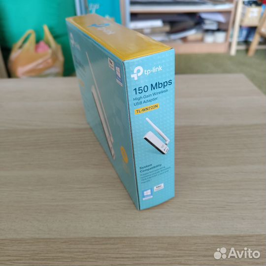 Беспроводной wifi адаптер TP-link TL-WN722N