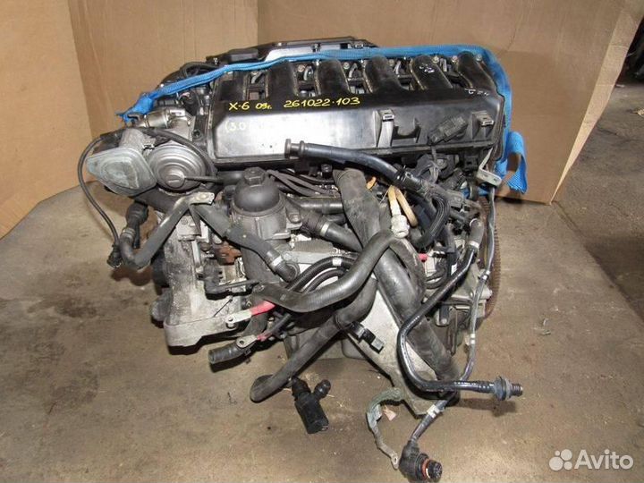 Двигатель BMW X6 E71/E72 3.0