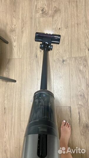 Беспроводной пылесос новый