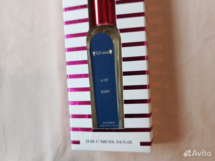 Духи женские стойкие silvana EDP 18 ml