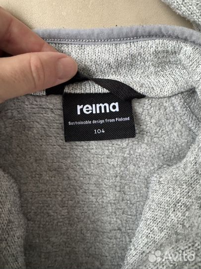 Костюм Reima на флисе