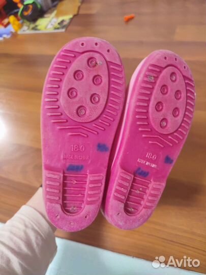 Сапоги резиновые