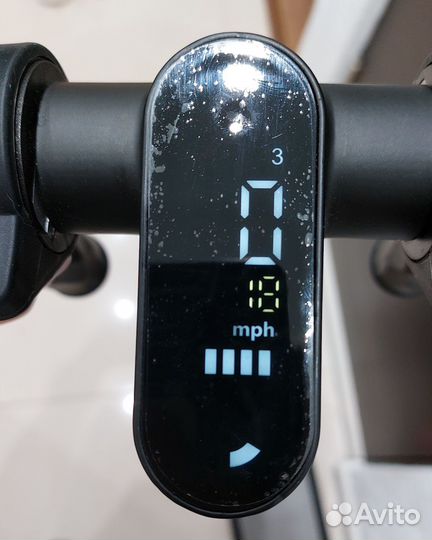 Самокат взрослый электрический