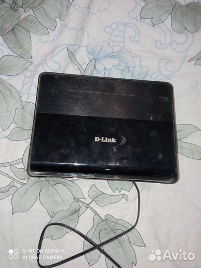 Wi fi роутер D-link Dir-300