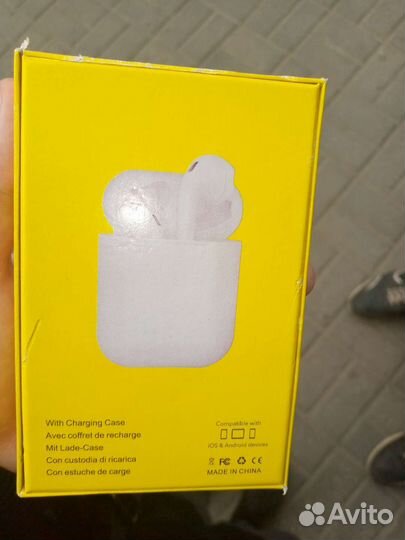 Беспроводные наушники