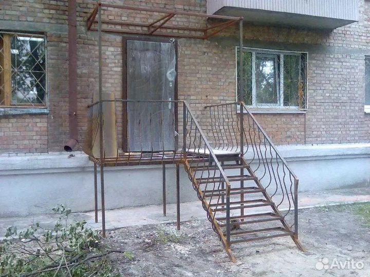 Изготовление металлоконструкций