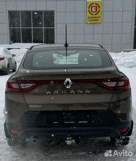 Renault Arkana 1.6 МТ, 2020, 49 000 км