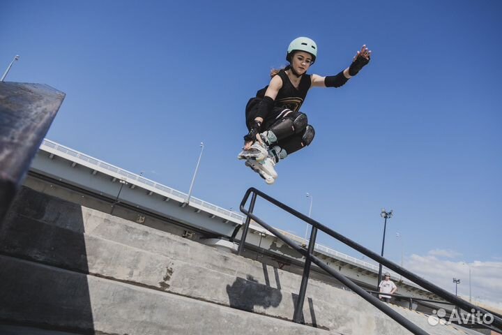 Тренировки по роликам и прокат