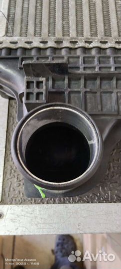 Радиатор интеркулера Mercedes ML W164, 2009