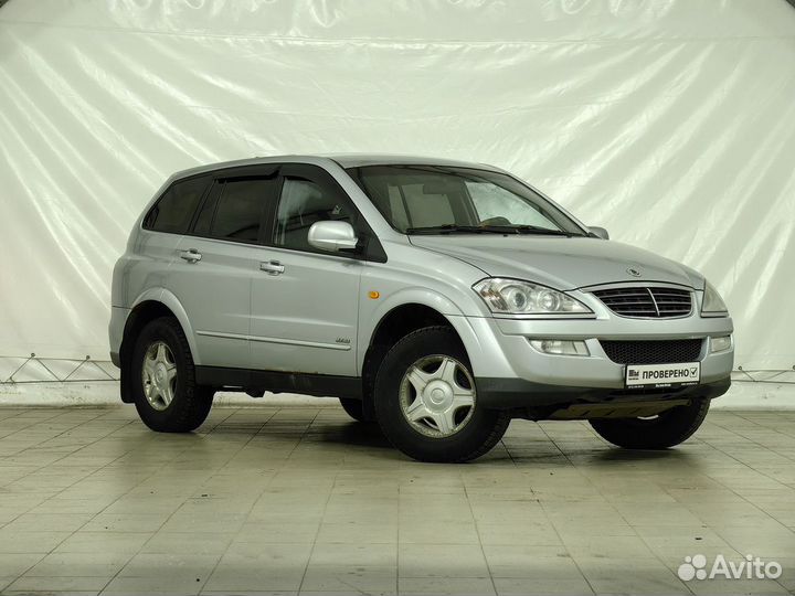 SsangYong Kyron 2.3 МТ, 2008, 222 850 км